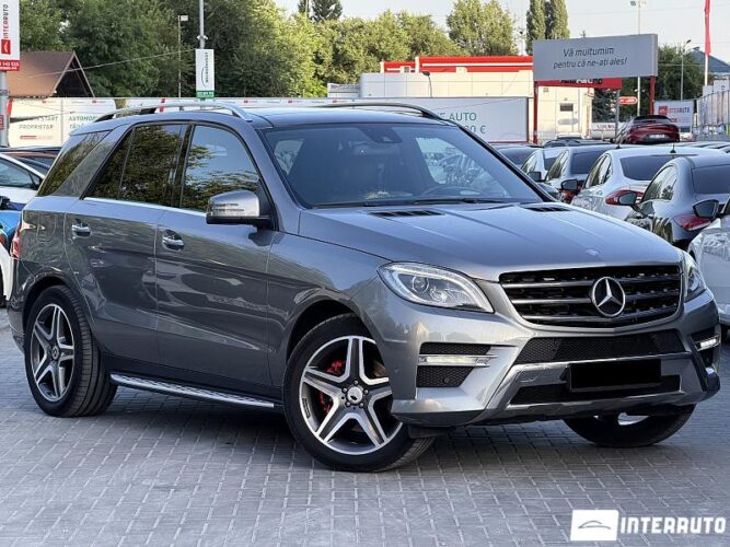 mercedes ML 250 2013