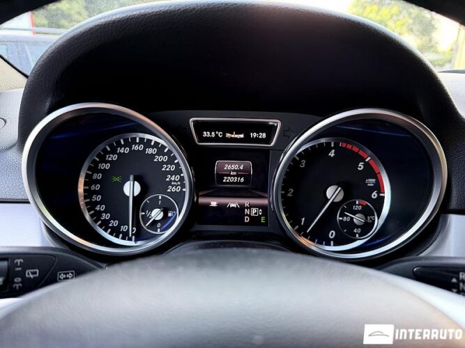 mercedes ML 250 2013