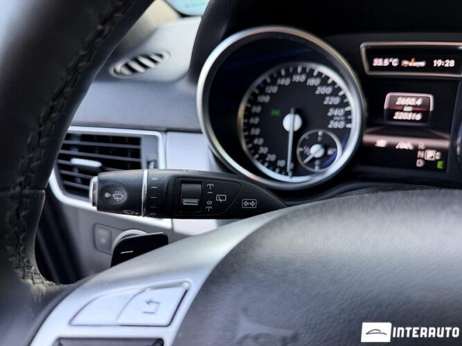 mercedes ML 250 2013