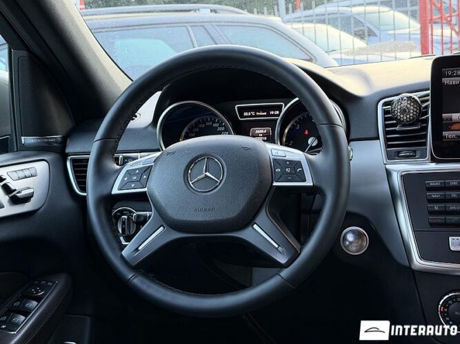 mercedes ML 250 2013