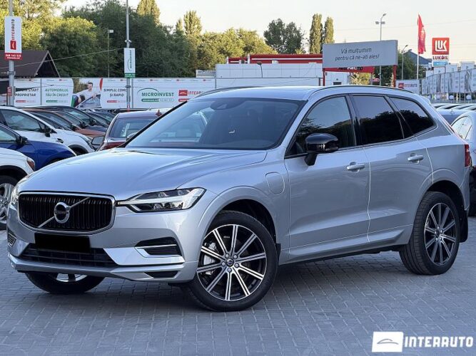 Volvo XC 60 2018 doar la InterAuto