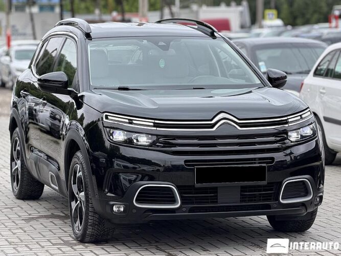 Citroen C5 Aircross 2021 doar la InterAuto