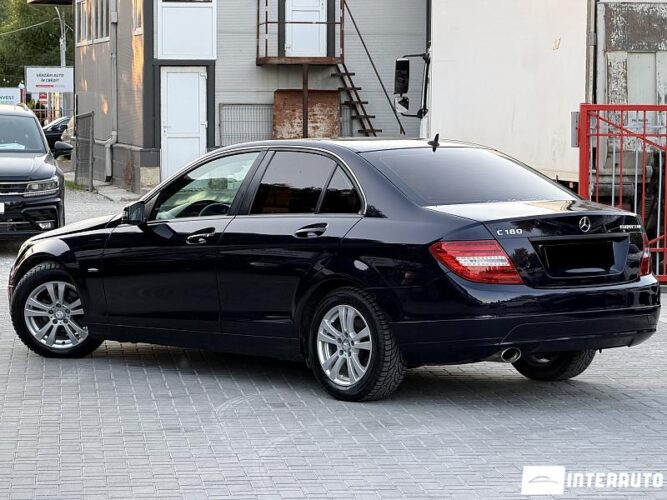 mercedes C 180 2009