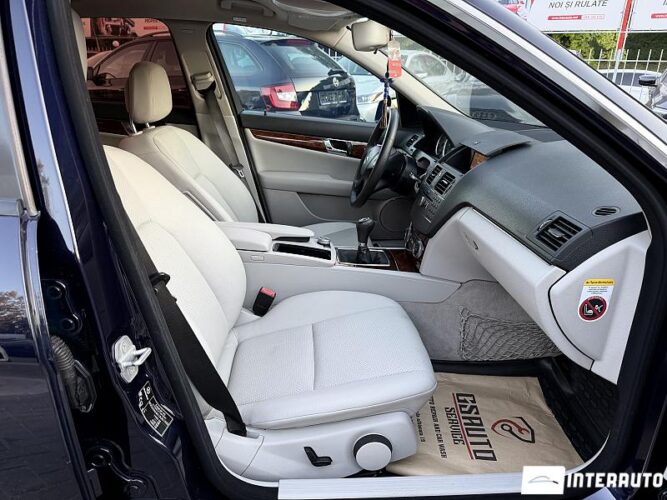 mercedes C 180 2009