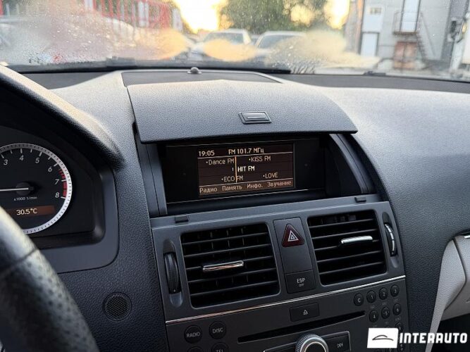 mercedes C 180 2009