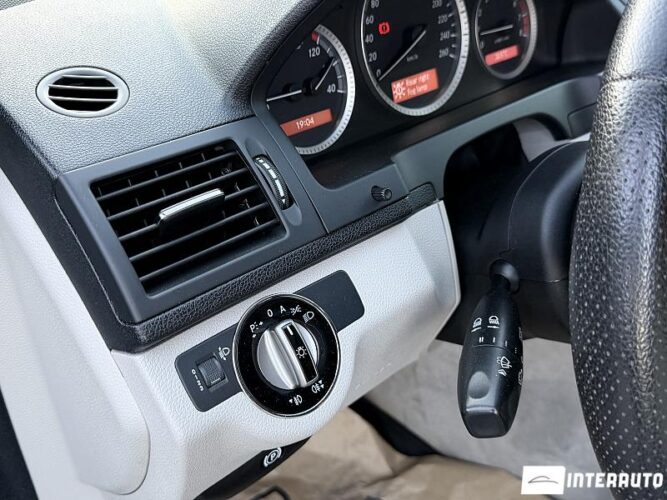 mercedes C 180 2009