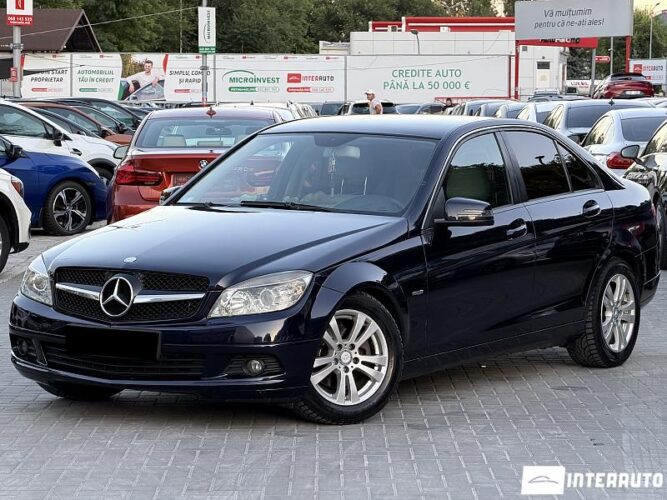 mercedes C 180 2009