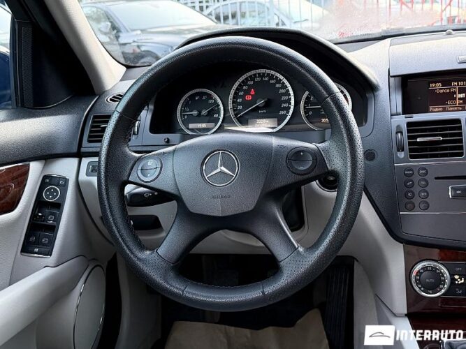 mercedes C 180 2009
