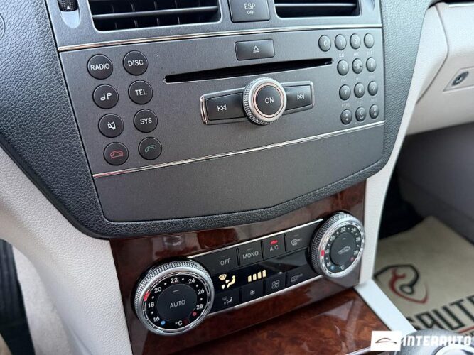 mercedes C 180 2009