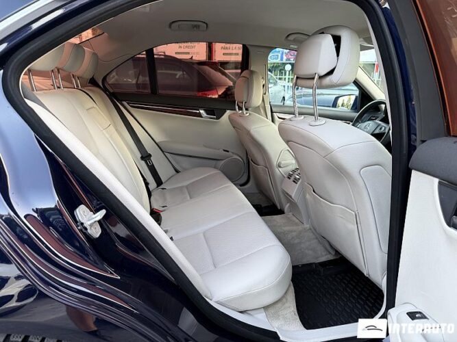 mercedes C 180 2009