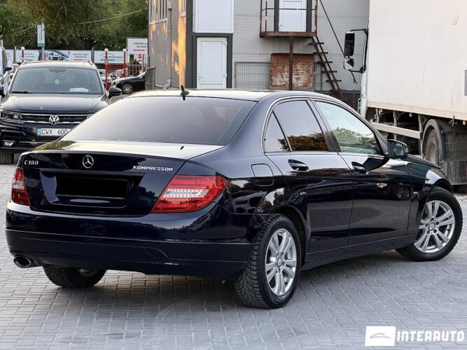 mercedes C 180 2009