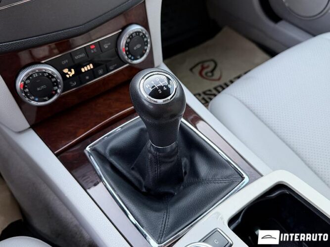 mercedes C 180 2009