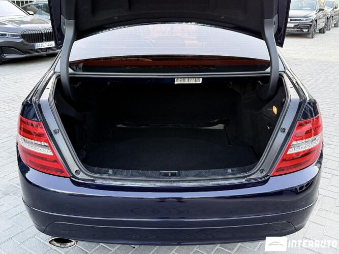 mercedes C 180 2009