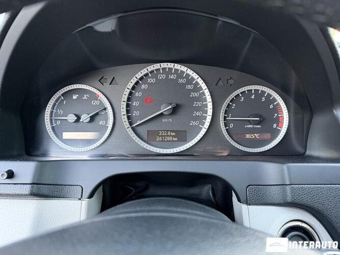 mercedes C 180 2009