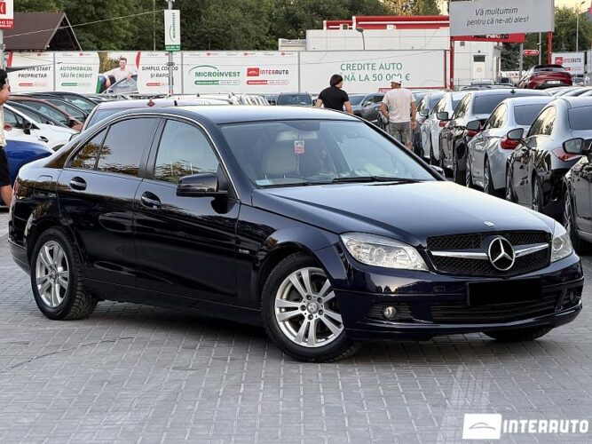 Mercedes C 180 2009 doar la InterAuto