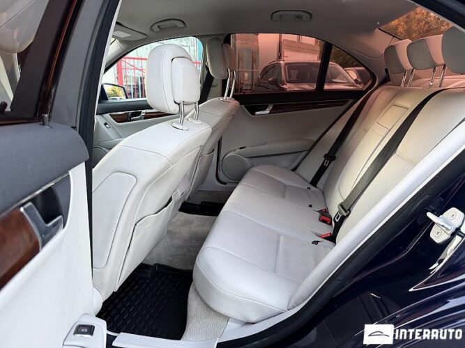 mercedes C 180 2009