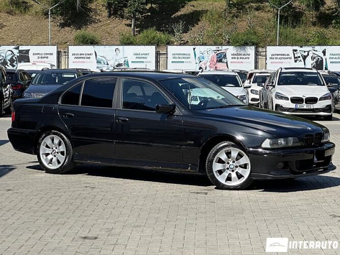 BMW 520 2001 doar la InterAuto