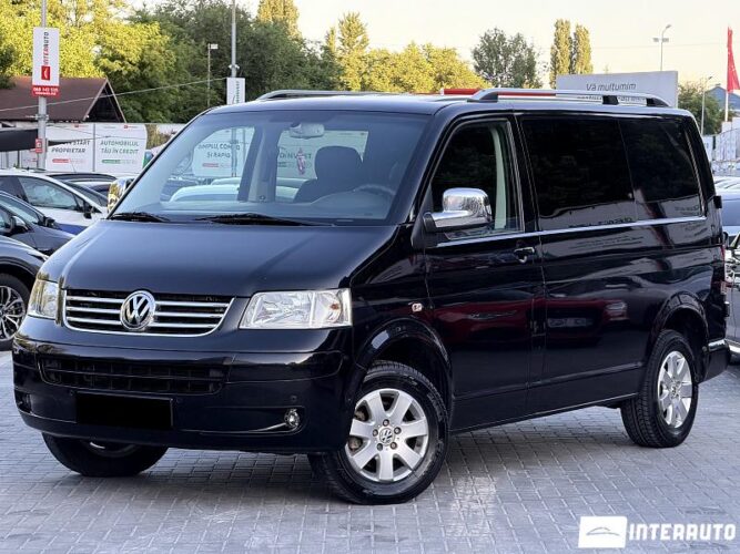 Volkswagen Transporter 2009 doar la InterAuto