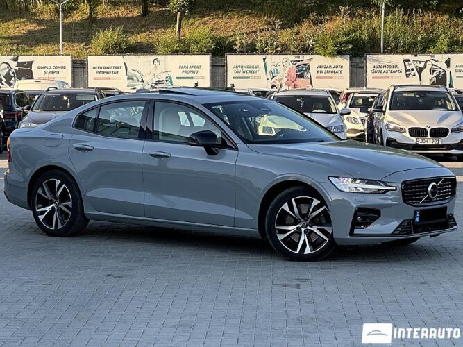 Volvo S 60 2024 doar la InterAuto