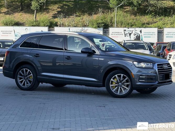 Audi Q7 2019 doar la InterAuto