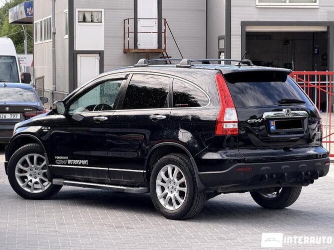honda CR-V 2008