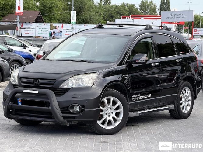 Honda CR-V 2008 doar la InterAuto