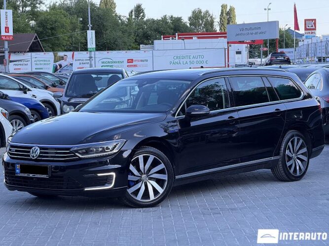Volkswagen Passat 2015 doar la InterAuto