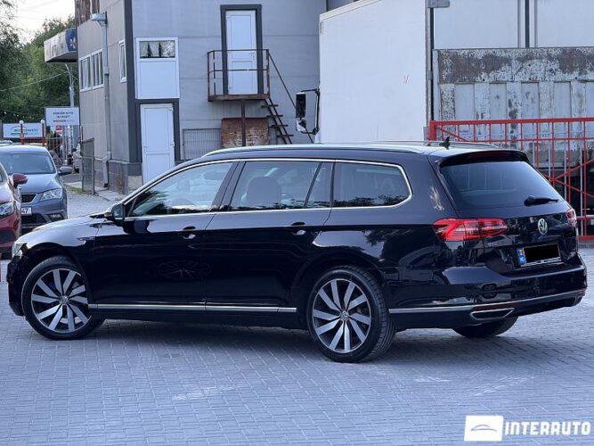 volkswagen Passat GTE 2015