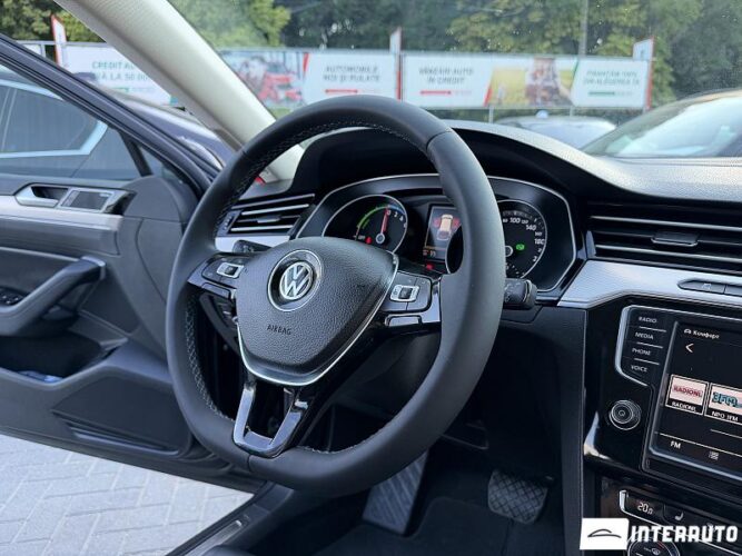 volkswagen Passat GTE 2015