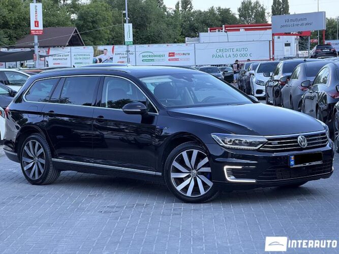 volkswagen Passat GTE 2015