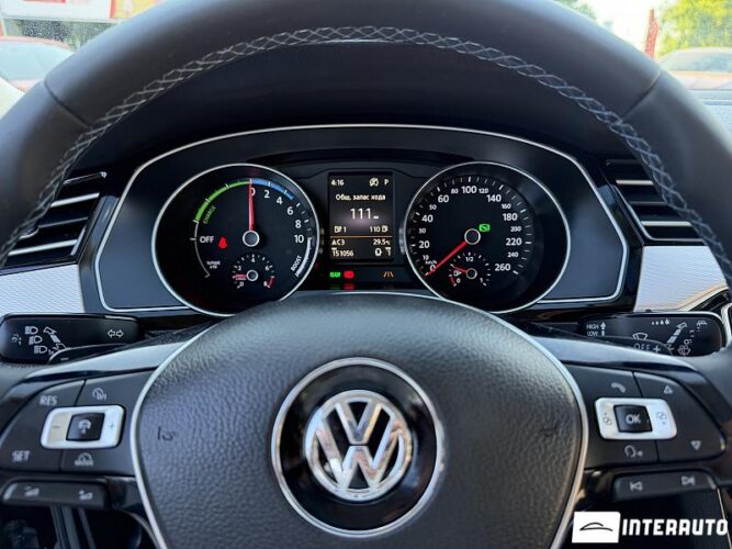 volkswagen Passat GTE 2015