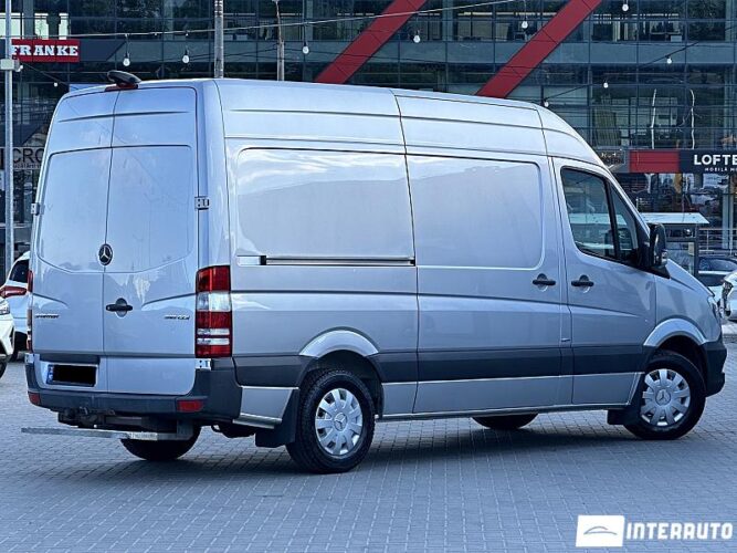 Mercedes Sprinter 32 mercedes Sprinter 2017