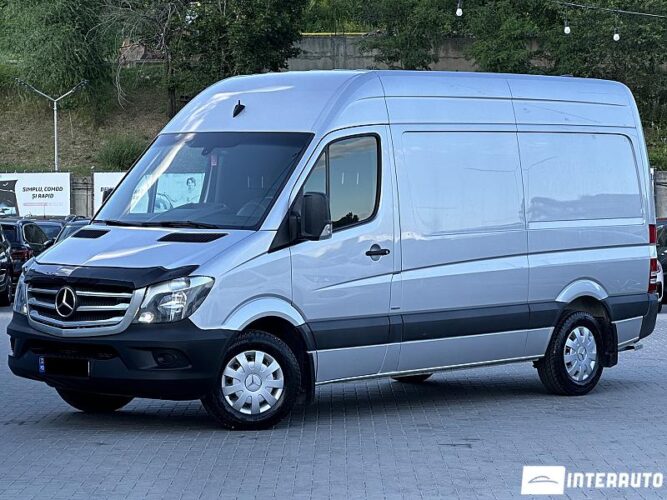 Mercedes Sprinter 31 mercedes Sprinter 2017