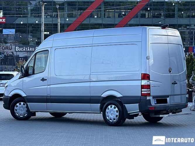 Mercedes Sprinter 33 mercedes Sprinter 2017