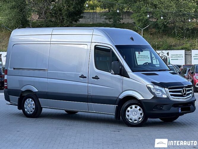 Mercedes Sprinter 2017 doar la InterAuto