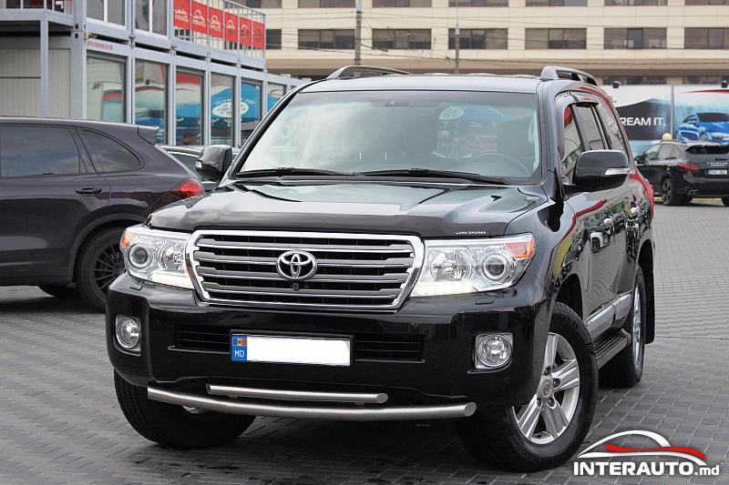 toyota Land Cruiser 2012