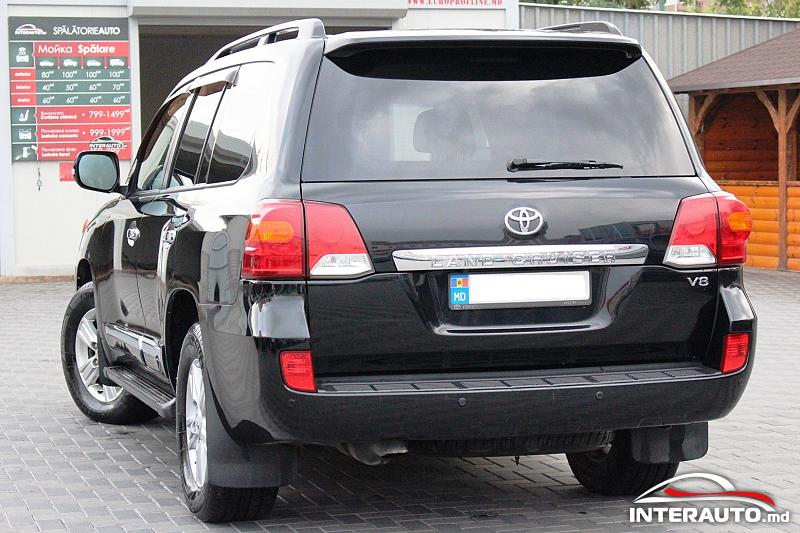 toyota Land Cruiser 2012