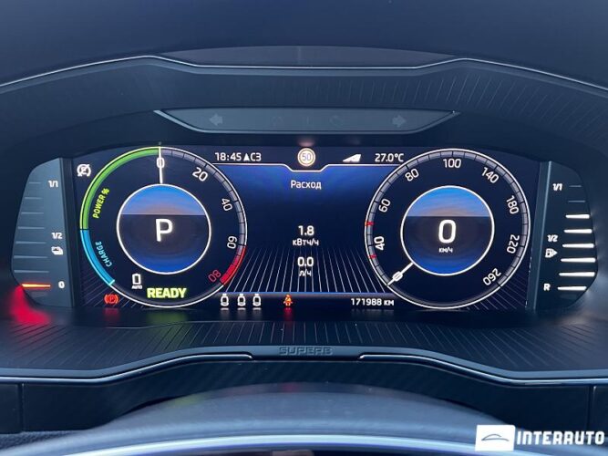 skoda Superb 2020