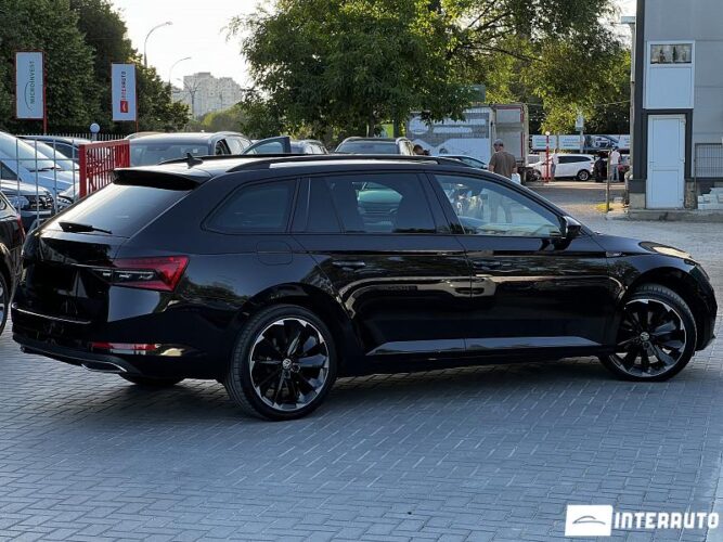 skoda Superb 2020