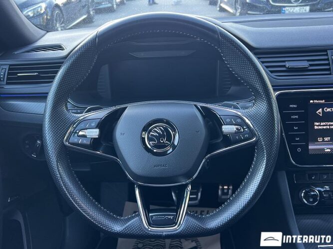 skoda Superb 2020