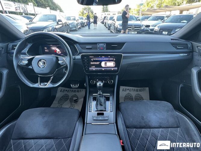 skoda Superb 2020
