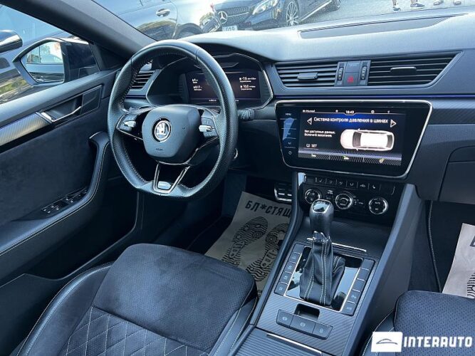 skoda Superb 2020