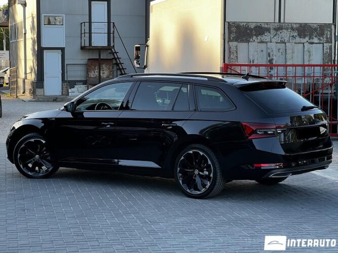 skoda Superb 2020