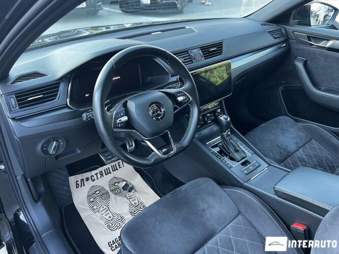 skoda Superb 2020