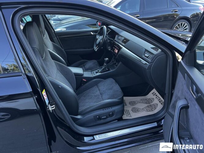 skoda Superb 2020