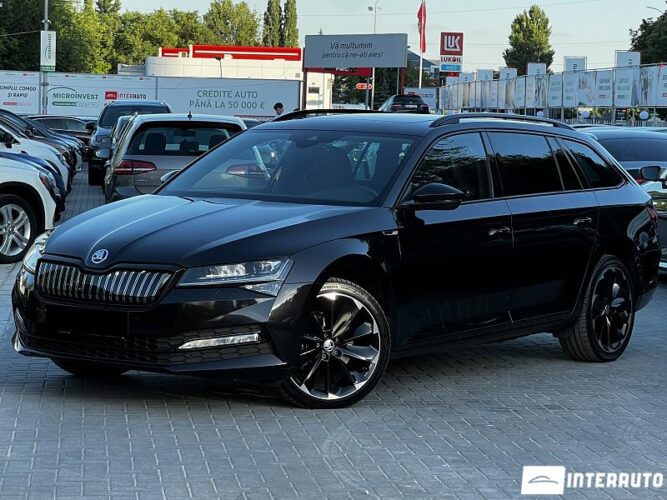 skoda Superb 2020