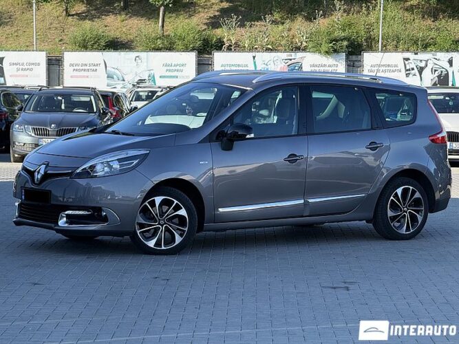 Renault Grand Scenic 33 renault Grand Scenic 2016
