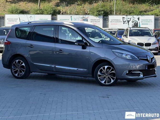 Renault Grand Scenic 2016 doar la InterAuto