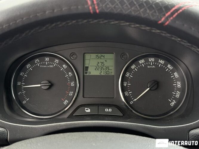 Skoda Fabia 41 skoda Fabia 2012