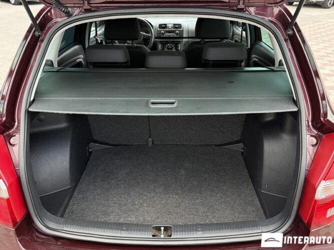 Skoda Fabia 47 skoda Fabia 2012